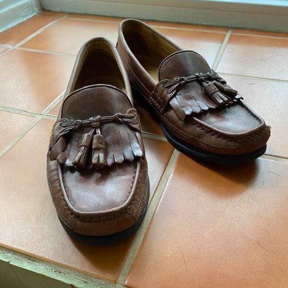 Dockers Fringe/Tassel  Slip On Loafers - Picture 3 of 4